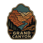Grand Canyon National Park Pin - Arizona Mather Point Souvenir Pin